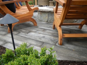 Wood Plank Paver color Driftwood