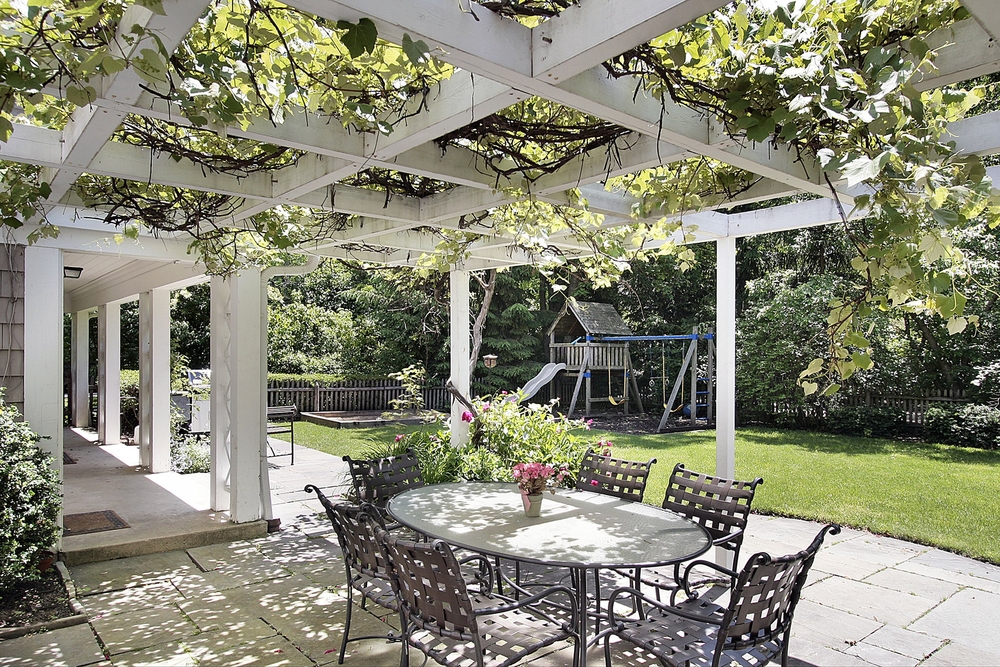 shutterstock pergola